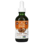 Sweet Drops, английская ириска, 60 мл (2 жидк. Унции) — SweetLeaf Stevia