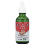 Sweet Drops®, со вкусом перечной мяты, 60 мл (2 жидк. унции) — SweetLeaf Stevia