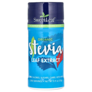 органический экстракт листьев стевии, 25 г (0,9 унции) — SweetLeaf Stevia