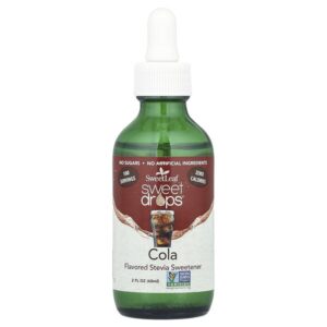 Кола, 60 мл (2 жидк. Унции) — SweetLeaf Stevia