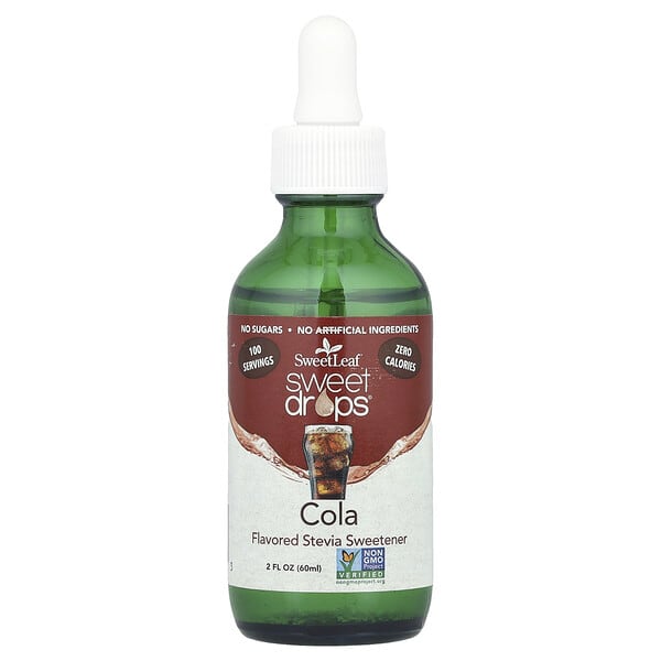 wdn12640_v_14.jpg Кола, 60 мл (2 жидк. Унции) — SweetLeaf Stevia