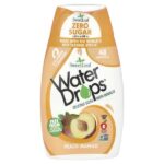 Water Drops®, вкусная стевия, усилитель воды, персик и манго, 48 мл (1,62 жидк. Унции) — SweetLeaf Stevia