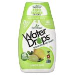 Water Drops®, восхитительный усилитель воды со стевией, лимон и лайм, 48 мл (1,62 жидк. унции) — SweetLeaf Stevia