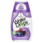 Water Drops®, восхитительный усилитель воды со стевией, ягодное ассорти, 48 мл (1,62 жидк. унции) — SweetLeaf Stevia