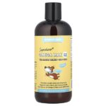 Wonder Paws, Superhero® Omega Max 3X, рыбий жир, дикий аляскинский лосось, треска и криль, для собак всех возрастов, 473 мл (16 унций)