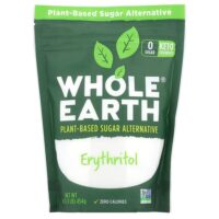 эритритол, 454 г (16 унций) — Whole Earth