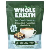 листья стевии, архат и аллюлоза, 340 г (12 унций) — Whole Earth