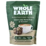 листья коричневой стевии, архат и аллюлоза, 340 г (12 унций) — Whole Earth