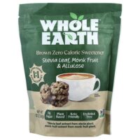 листья коричневой стевии, архат и аллюлоза, 340 г (12 унций) — Whole Earth