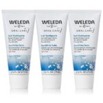 Oral Care Salt Toothpaste Refreshing Fluoride Free Peppermint, 2.5 oz Each / Pack of 3 — Weleda