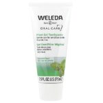Oral Care, растительный гель, зубная паста, без фтора, мята, 75 мл (2,5 жидк. унции) — Weleda