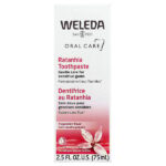 Oral Care, зубная паста из ратании, со вкусом перечной мяты, 75 мл (2,5 жидк. унц.) — Weleda — изображение 2