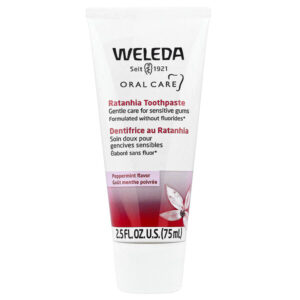 Oral Care, зубная паста из ратании, со вкусом перечной мяты, 75 мл (2,5 жидк. унц.) — Weleda