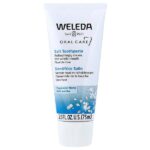 Oral Care, солевая зубная паста, без фторидов, со вкусом перечной мяты, 75 мл (2,5 жидк. унции) — Weleda