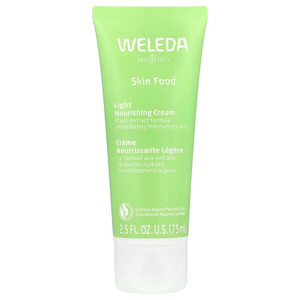wed50149_v_41.jpg Skin Food, легкий питательный крем, 75 мл (2,5 жидк. унц.) — Weleda