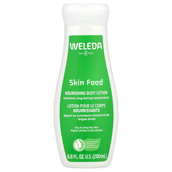 wed52942_v_12.jpg Skin Food, питательный лосьон для тела, 200 мл (6,8 жидк. унц.) — Weleda