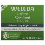 Skin Food, уход за лицом, питательный ночной крем, 40 мл (1,3 жидк. унц.) — Weleda — изображение 2