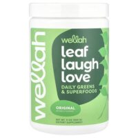Leaf Laugh Love, Daily Greens & Superfoods, Original, 309 г (11 унций) — Wellah
