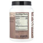 Protein Your Whey, изолят сывороточного протеина, молочный шоколад, 852 г (1,9 фунта) — Wellah — изображение 2