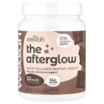 The Afterglow, мультиколлагеновый протеин + красота, молочный шоколад, 588 г (1,3 фунта) — Wellah