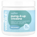 Pump-It-Up, креатин, без добавок, 170 г (6,1 унции) — Wellah