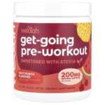 Get-Going Pre-Workout, Fruit Punch, 327 г (11,7 унции) — Wellah