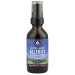 Kick-Ass™ Allergy, сезонное средство от аллергии, 59 мл (2 жидк. Унции) — WishGarden Herbs