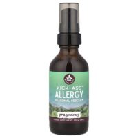 Kick-Ass™ Allergy, для беременных, 59 мл (2 жидк. Унции) — WishGarden Herbs