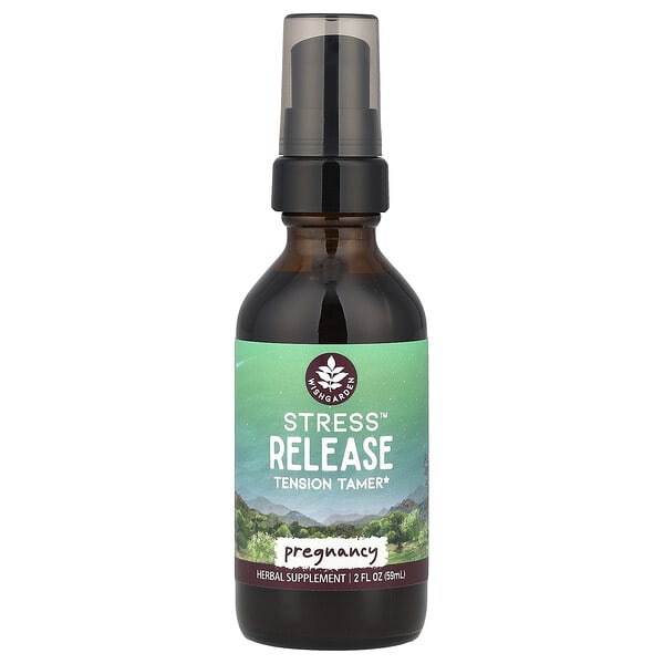 wgh01422_v_8.jpg Stress™ Release, для беременных, 59 мл (2 жидк. Унции) — WishGarden Herbs
