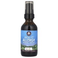 Для детей, сезонное средство от аллергии Kick-It™, 59 мл (2 жидк. унц.) — WishGarden Herbs