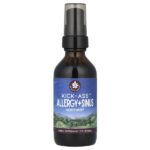 Kick-Ass™ Allergy + пустышка для носовых пазух, 59 мл (2 жидк. унц.) — WishGarden Herbs