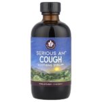 Serious AM™ от кашля, успокаивающий сироп, 120 мл (4 жидк. Унции) — WishGarden Herbs