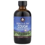 Serious PM™ Cough, ночной успокаивающий сироп от кашля, 120 мл (4 жидк. унции) — WishGarden Herbs