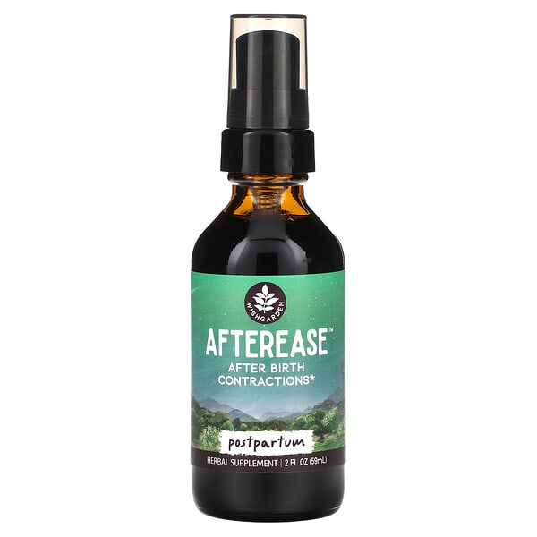 wgh05922_v_14.jpg Afterease, послеродовые схватки, 59 мл (2 жидк. унции) — WishGarden Herbs