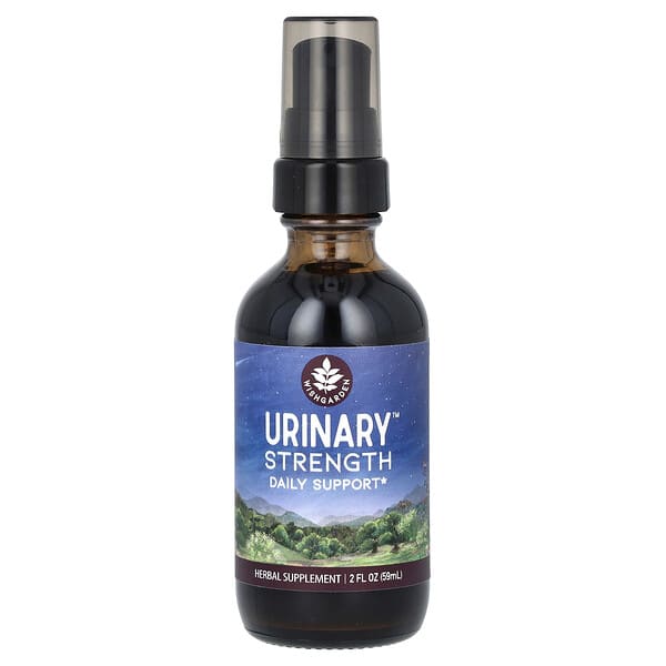 wgh09672_v_24.jpg Urinary Strength, ежедневная поддержка, 59 мл (2 жидк. унции) — WishGarden Herbs