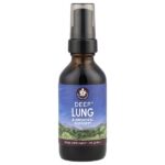 Deep Lung™ для поддержки бронхов, 59 мл (2 жидк. Унции) — WishGarden Herbs