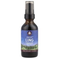 Deep Lung™ для поддержки бронхов, 59 мл (2 жидк. Унции) — WishGarden Herbs