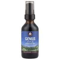 Genius Juice, когнитивная помощь, 59 мл (2 жидк. Унции) — WishGarden Herbs