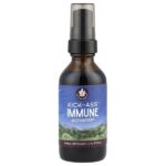 Kick-Ass™ Immune, активатор, 59 мл (2 жидк. унц.) — WishGarden Herbs