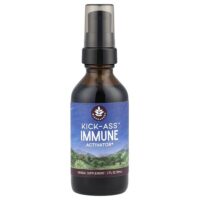 Kick-Ass™ Immune, активатор, 59 мл (2 жидк. унц.) — WishGarden Herbs