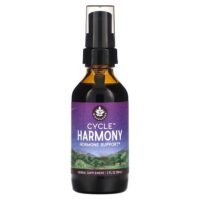 Cycle Harmony, добавка для поддержки гормонального фона, 59 мл (2 жидк. унции) — WishGarden Herbs
