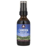 Candida Rescue, стабилизатор микробиома, 59 мл (2 жидк. унц.) — WishGarden Herbs
