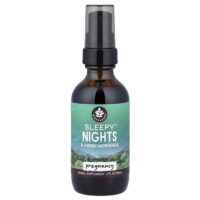 Sleepy™ Nights & Fresh Morning, для беременных, 59 мл (2 жидк. унц.) — WishGarden Herbs