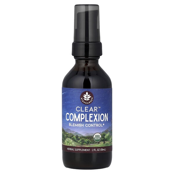 wgh58972_v_40.jpg Clear™ Complexion, 59 мл (2 жидк. Унции) — WishGarden Herbs