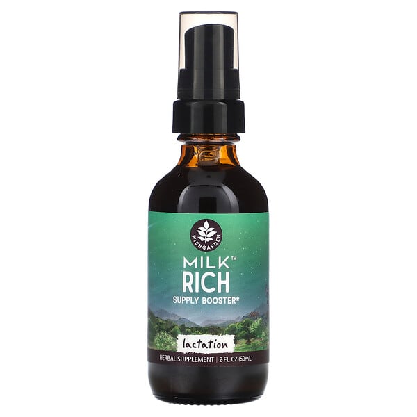 wgh78222_v_8.jpg Milk Rich Supply Booster, 59 мл (2 жидк. унции) — WishGarden Herbs
