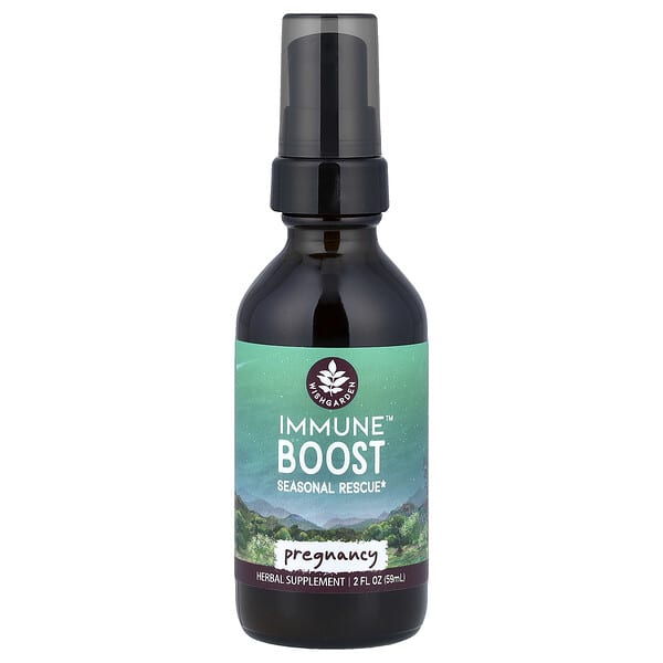 wgh82522_v_24.jpg Immune™ Boost, для беременных, 59 мл (2 жидк. Унции) — WishGarden Herbs