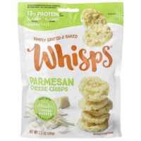 Whisps, сырные чипсы, пармезан, 60 г (2,12 унции)