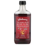 Органический необработанный нектар из голубой агавы, 525 г (18,5 унции) — Wholesome Sweeteners