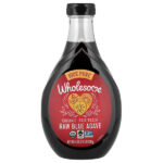 Органическая необработанная голубая агава, 1,25 кг (44 унции) — Wholesome Sweeteners