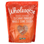 органический тростниковый сахар Sucanat Complexa, 907 г (32 унции) — Wholesome Sweeteners